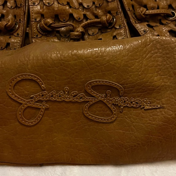 Jessica Simpson Brown Shoulder Bag - Picture 7 of 7